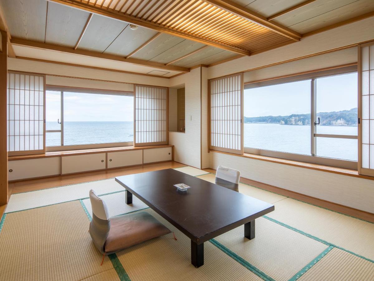 Mikazuki Sea-Park Hotel Katsuura Katsuura  Eksteriør billede