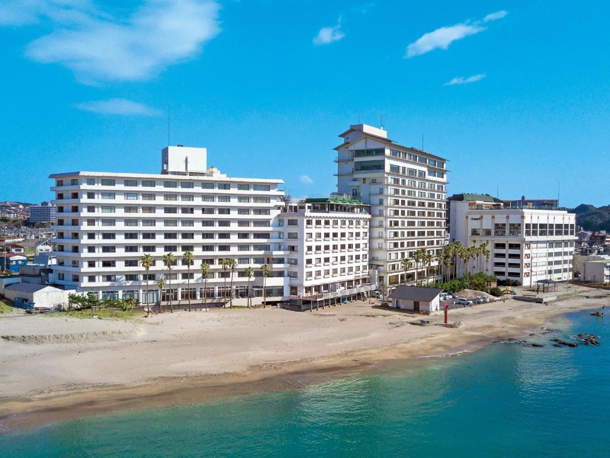 Mikazuki Sea-Park Hotel Katsuura Katsuura  Eksteriør billede