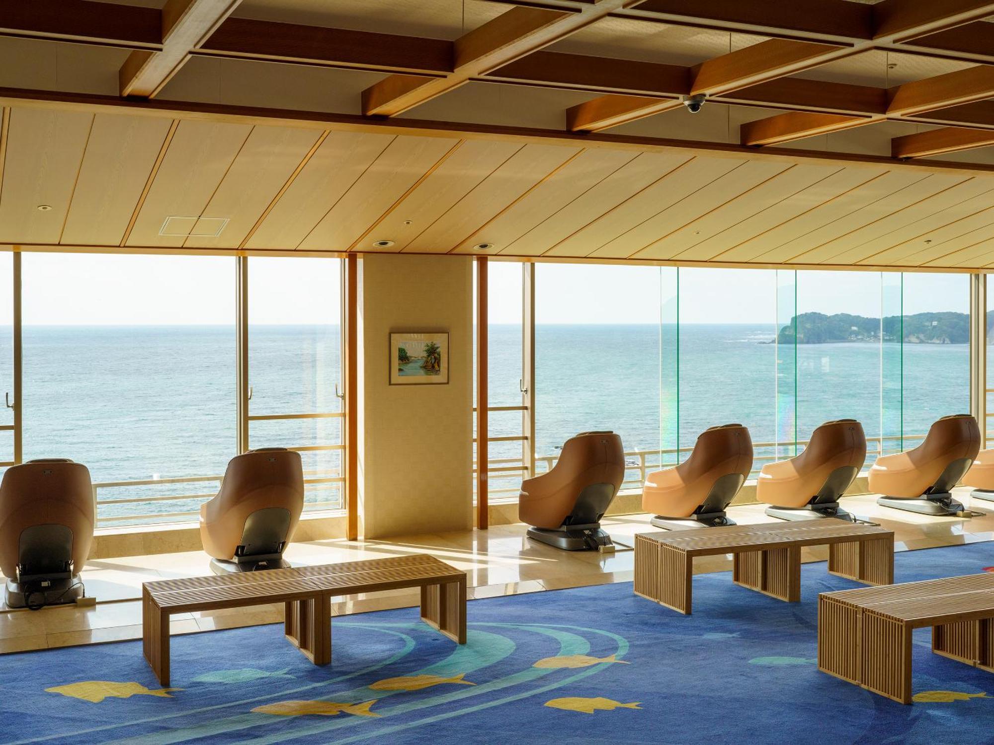Mikazuki Sea-Park Hotel Katsuura Katsuura  Eksteriør billede