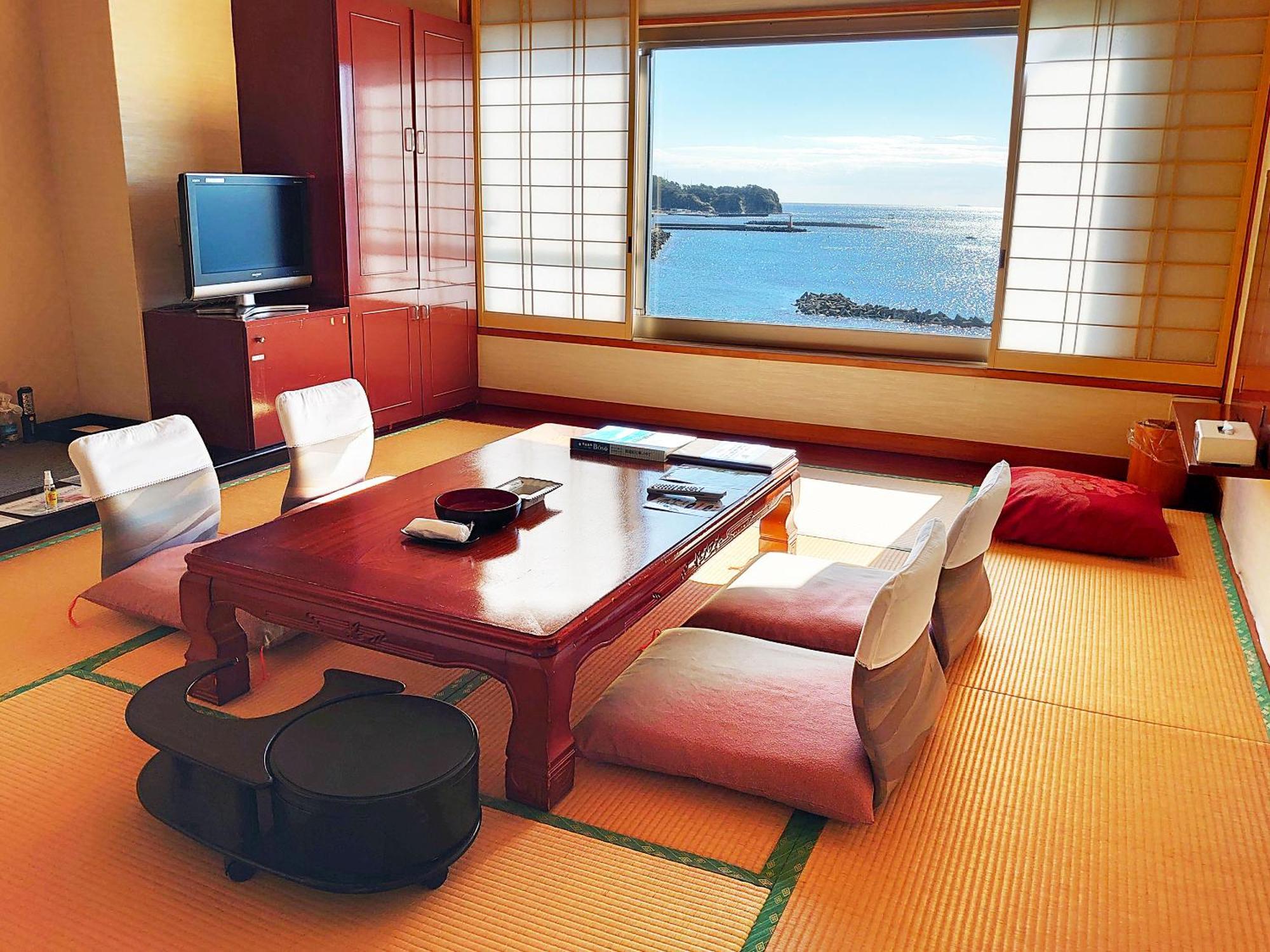 Mikazuki Sea-Park Hotel Katsuura Katsuura  Eksteriør billede