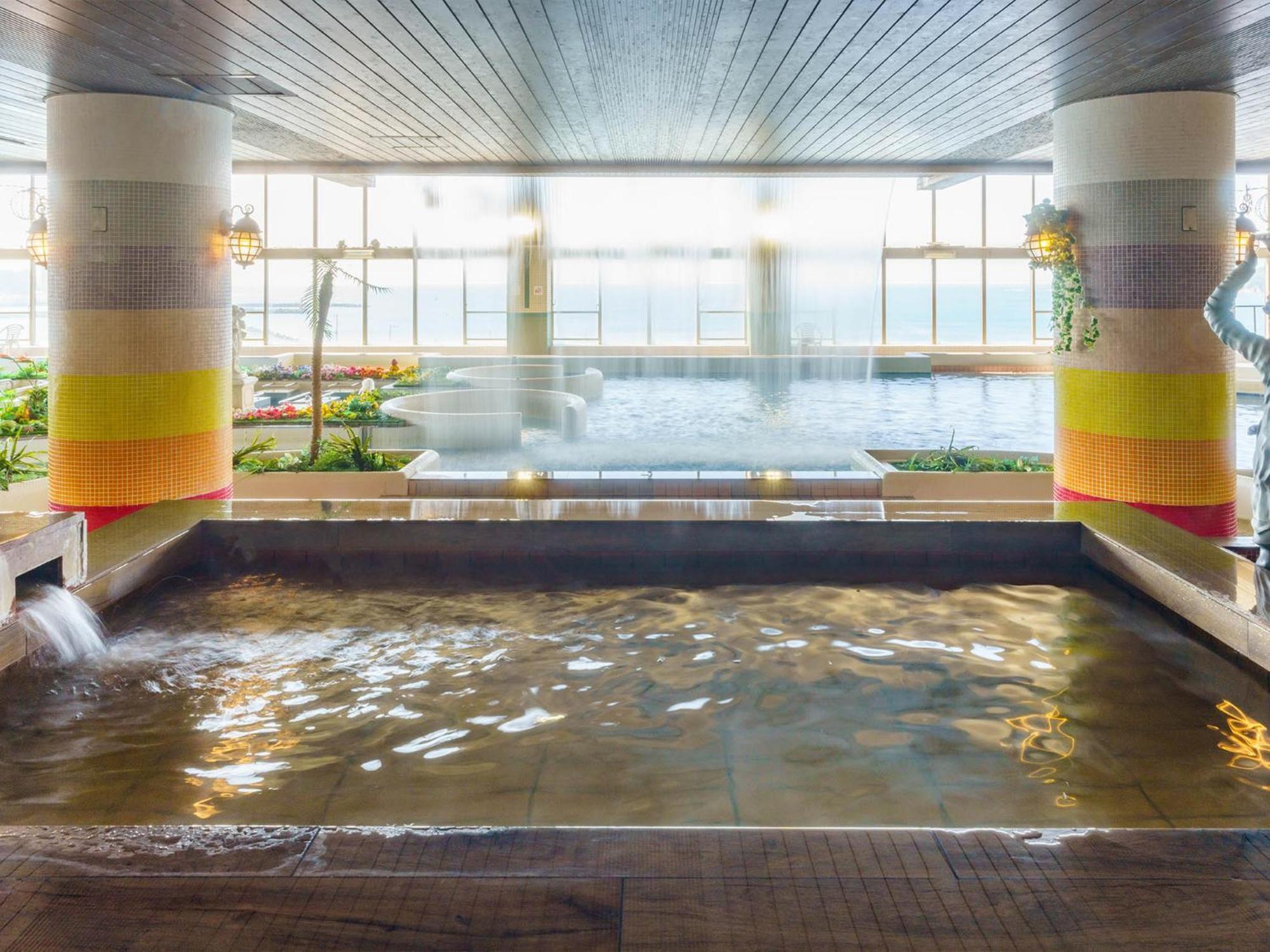 Mikazuki Sea-Park Hotel Katsuura Katsuura  Eksteriør billede